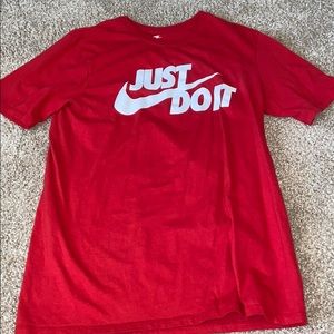 Red Nike T-Shirt